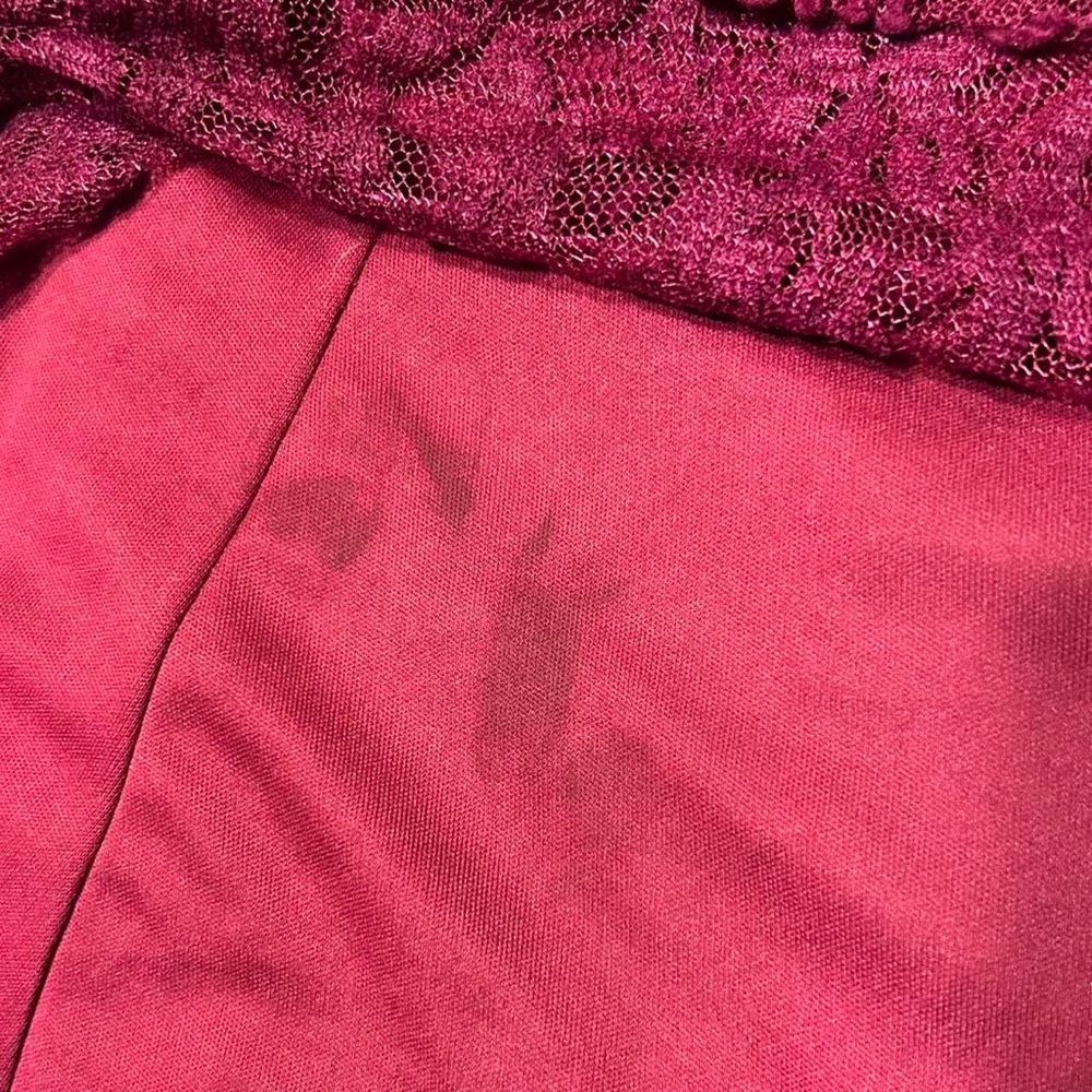 Red Lace Bow Tank Top by Julie’s Closet! - Picture 6 of 6